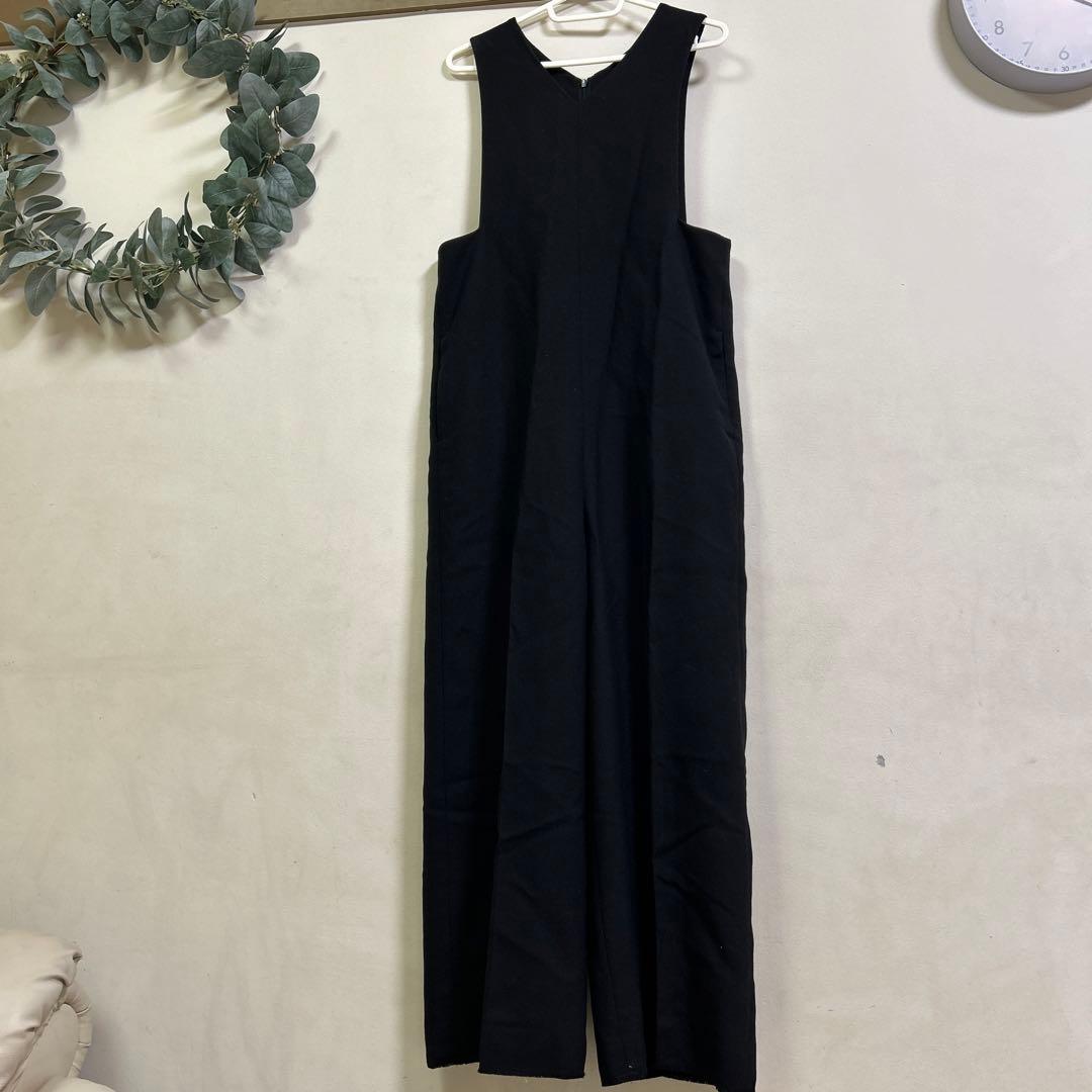 未使用　Plage オールインワン　サロペット　ブラック　３４