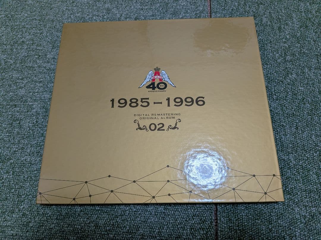 THE ALFEE 40th スペシャルボックス / プレミアムメンバーズ記念品