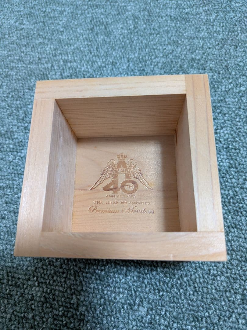THE ALFEE 40th スペシャルボックス / プレミアムメンバーズ記念品