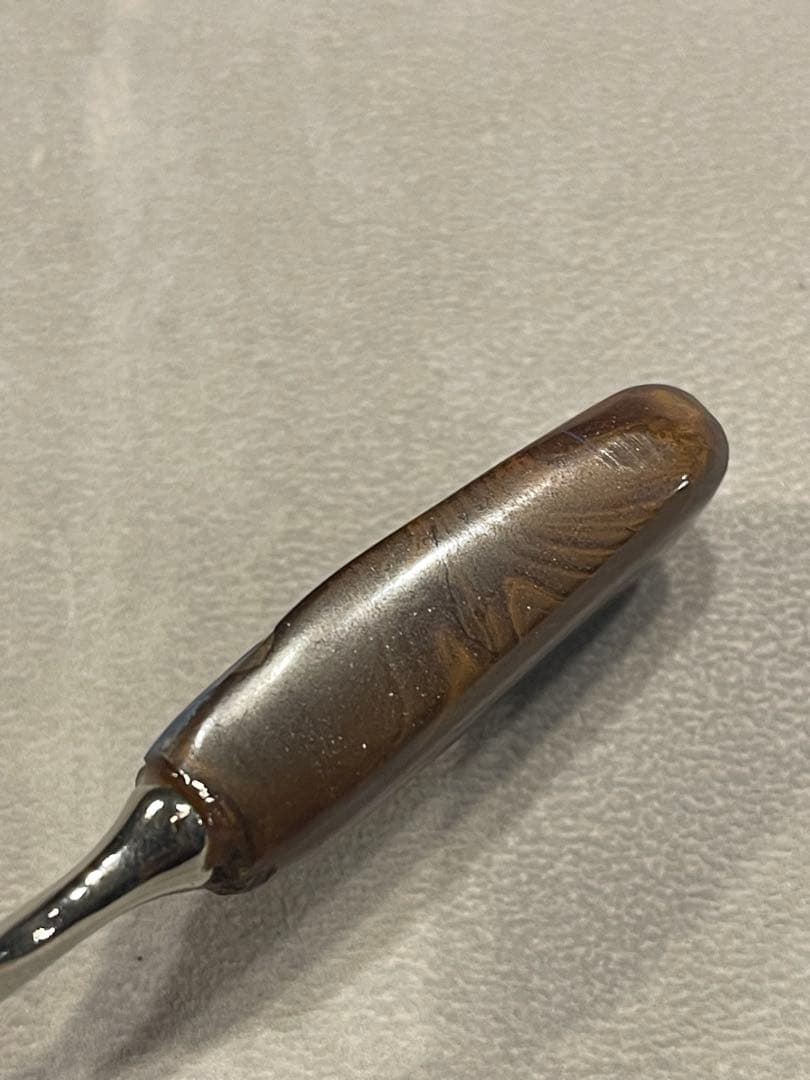 ビンテージ ボルダーオパール ペーパーナイフ レターオープナー OPAL