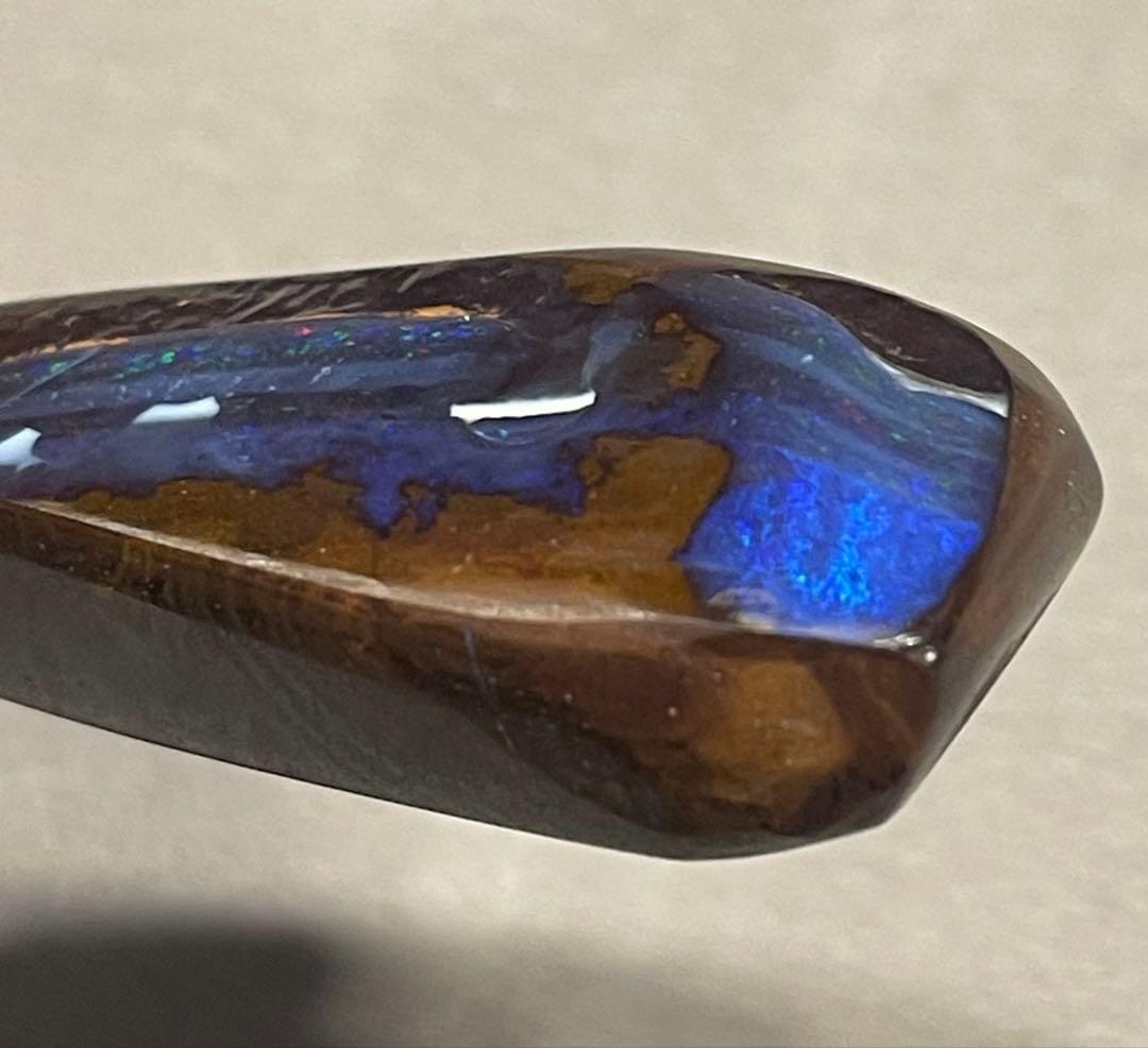 ビンテージ ボルダーオパール ペーパーナイフ レターオープナー OPAL