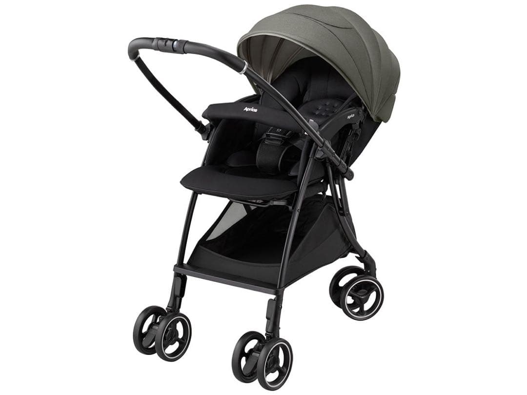 アップリカ　ラクーナクッションAG グリーン