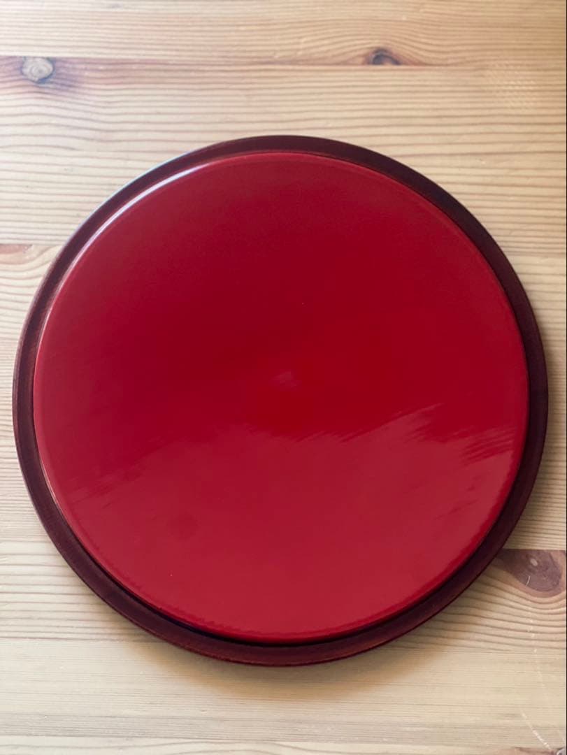 柴田慶信商店　秋田杉　曲げわっぱ　シバキ塗り　八寸　二段重　弁当箱　おひつ