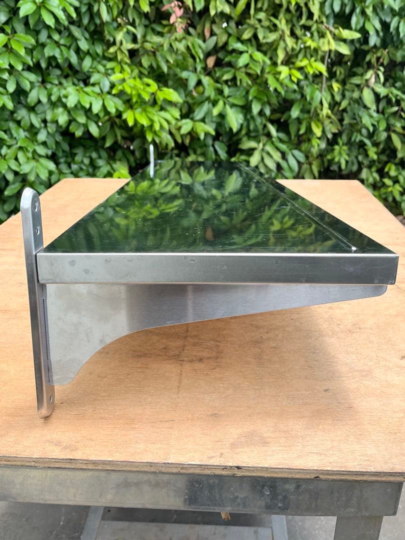 ステンレス製平棚　吊棚　1200×300 ②