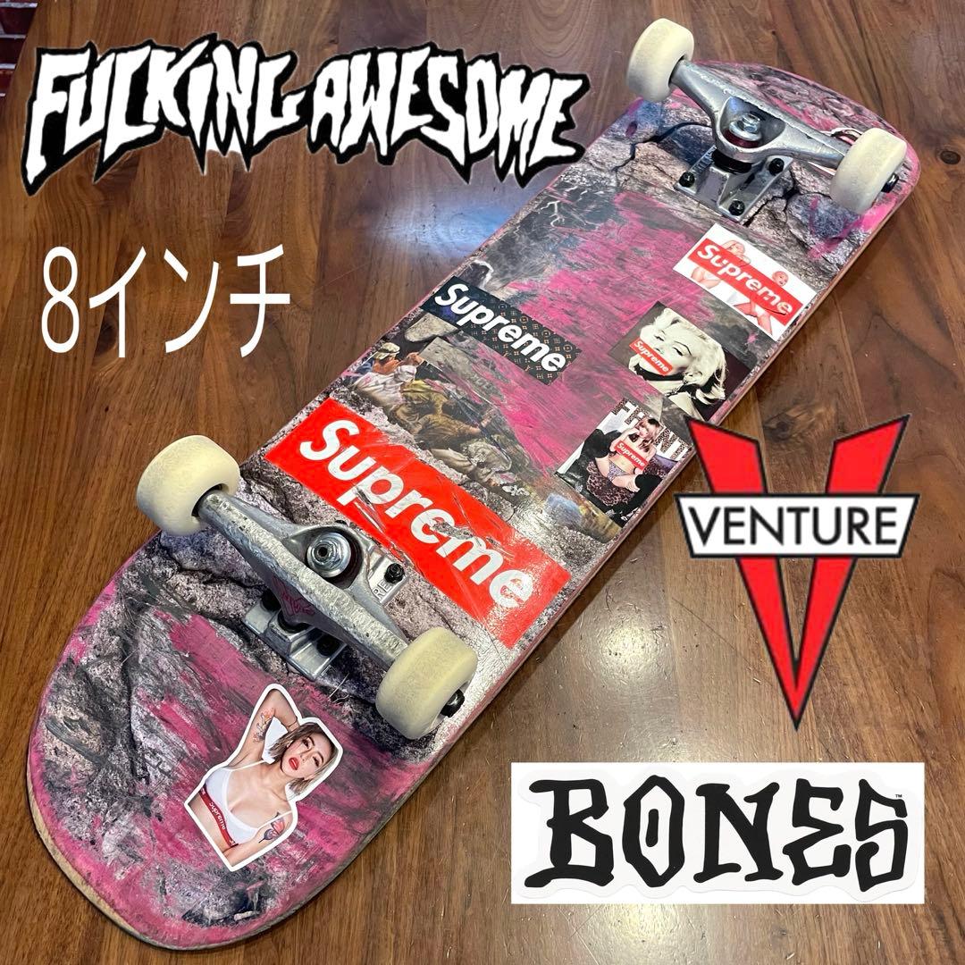 ファッキンオーサム　スケートボード　スケボー　コンプリート　インディペンデント