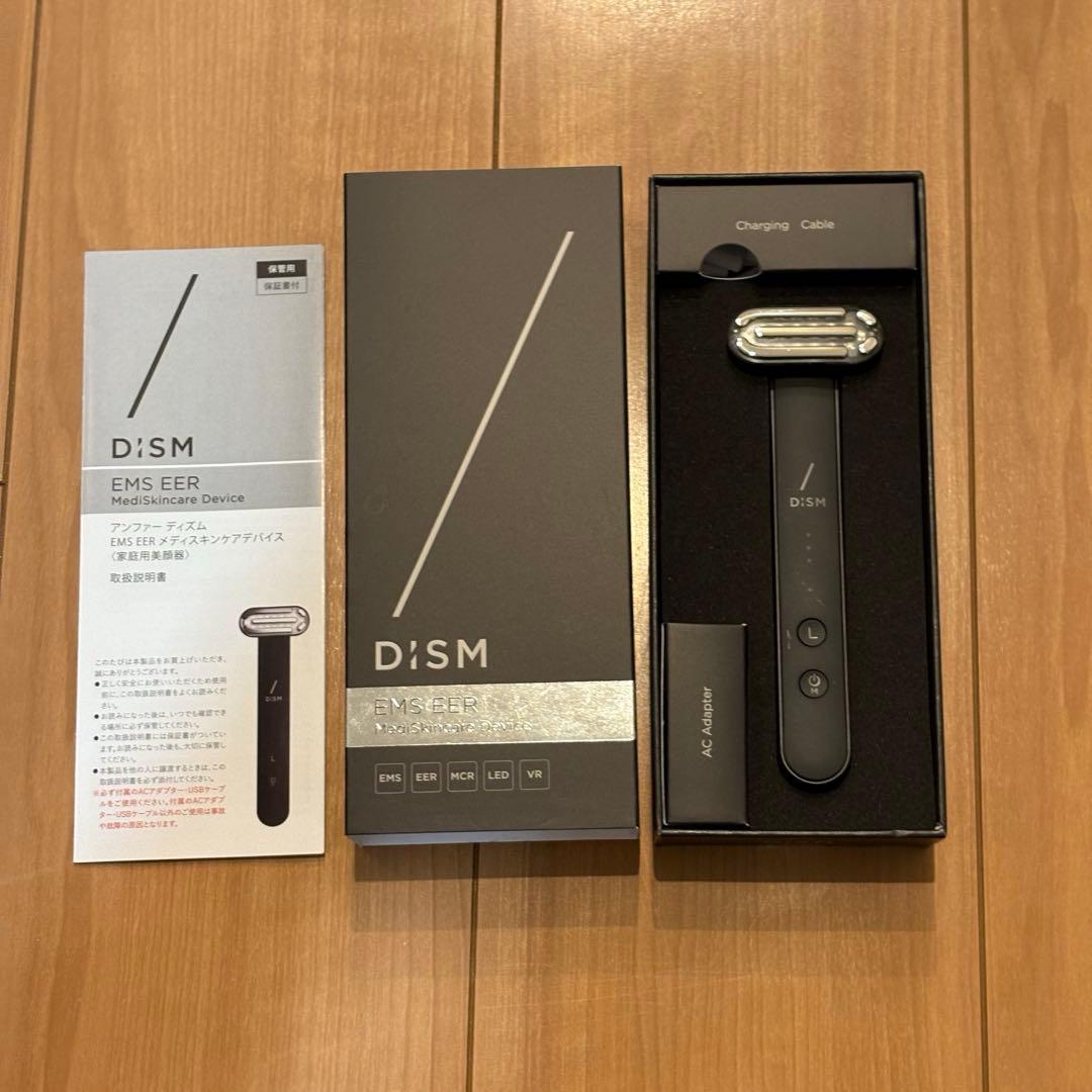 DISM 美顔器 医師監修 1台8役 EMS