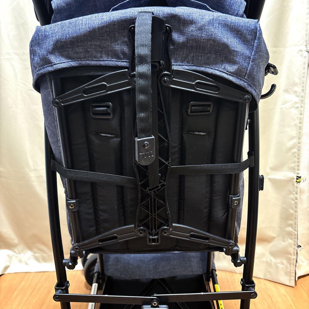 【美品】日本育児 Kinderwagon 二人乗り ベビーカー HOP 2019