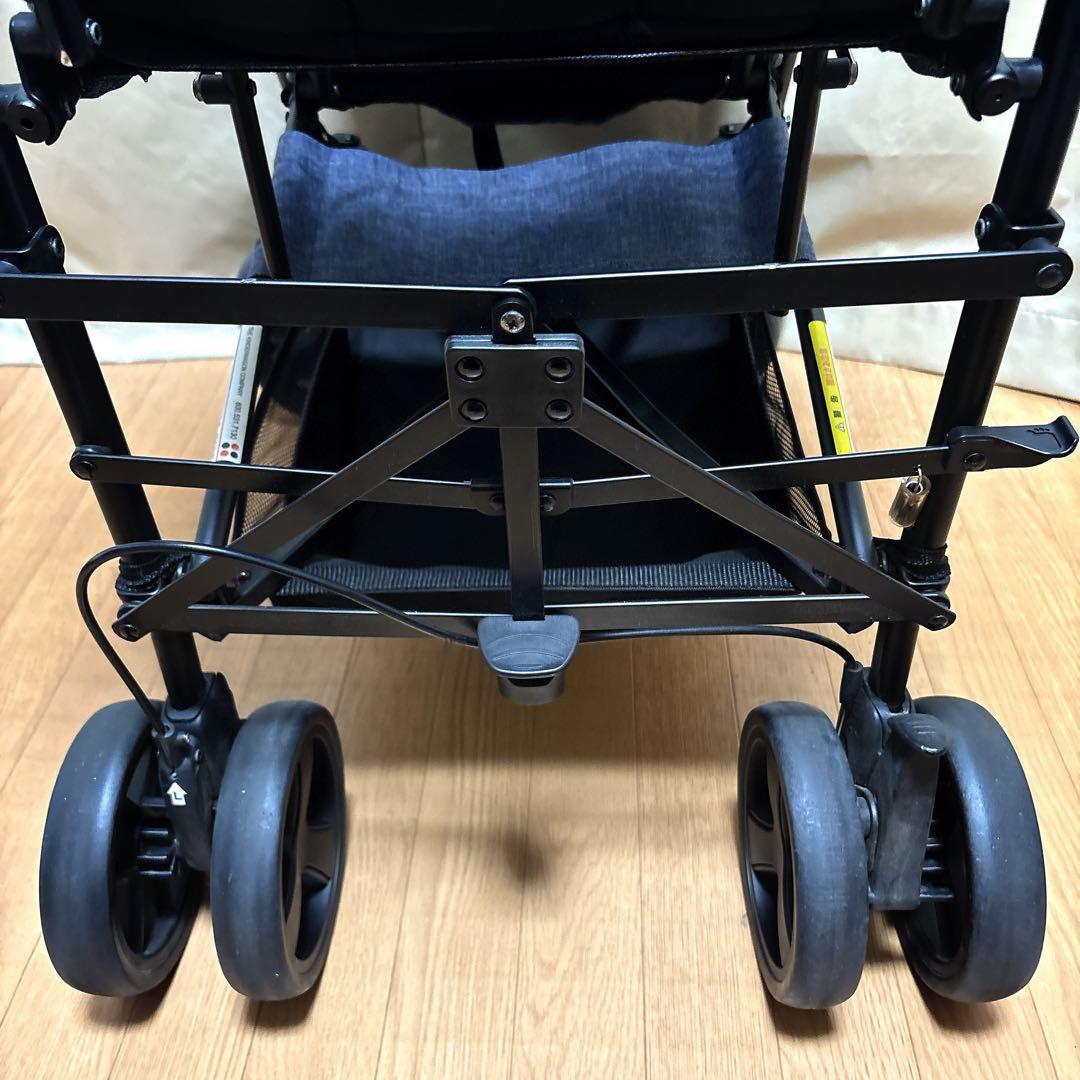 【美品】日本育児 Kinderwagon 二人乗り ベビーカー HOP 2019