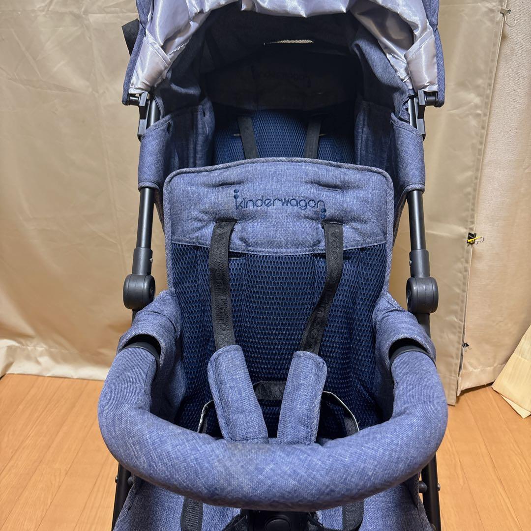 【美品】日本育児 Kinderwagon 二人乗り ベビーカー HOP 2019