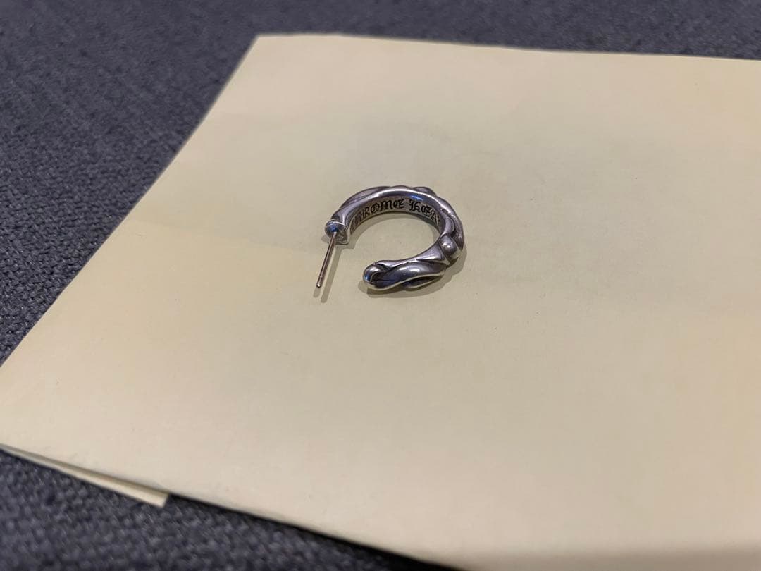CHROME HEARTS クロムハーツ　シルバー 片耳用ピアス※キャッチ無し