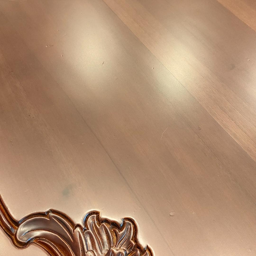 アンティーク　ダイニングテーブル　猫脚　ロココ調