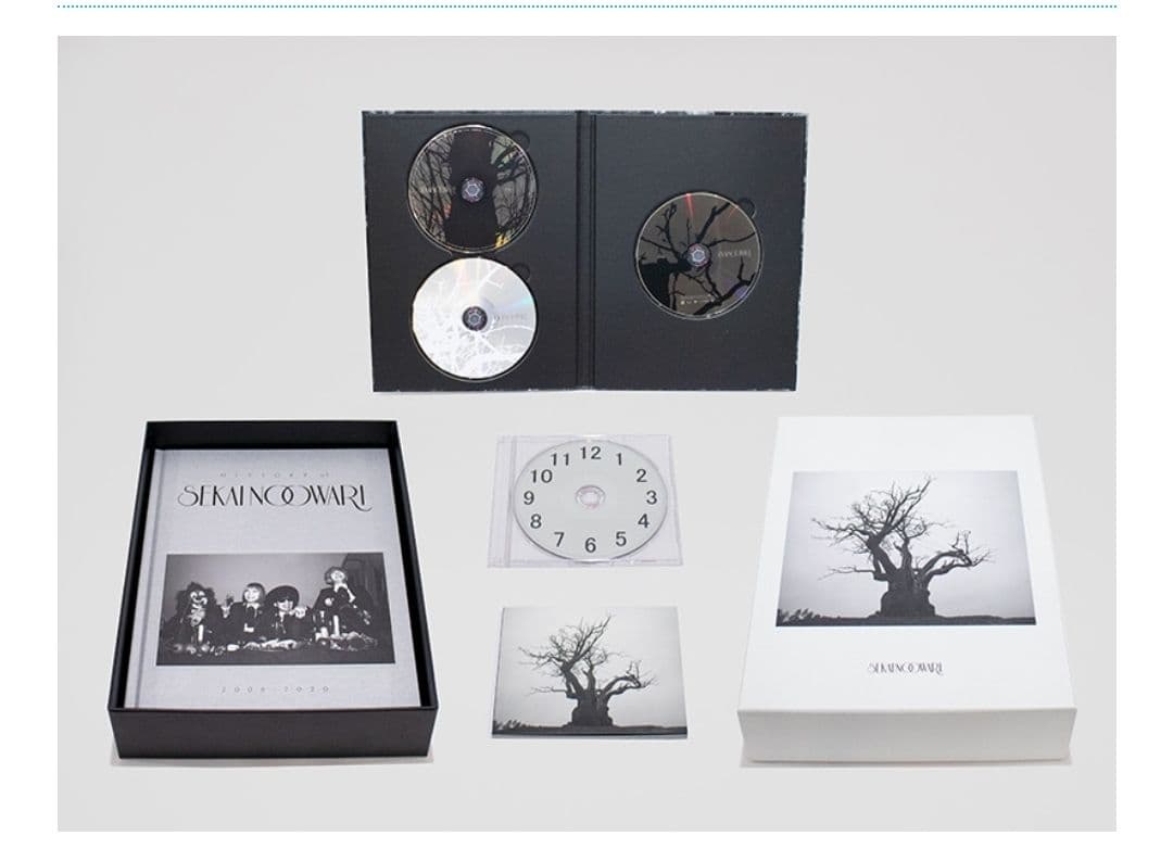 SEKAI NO OWARI ベストアルバム完全生産限定プレミアムBOX