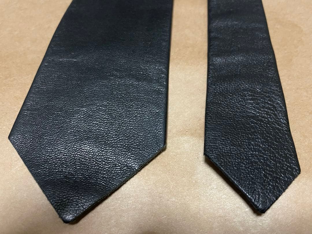 90年代　agnès b. HOMME（アニエスベーオム）　レザーナロータイ