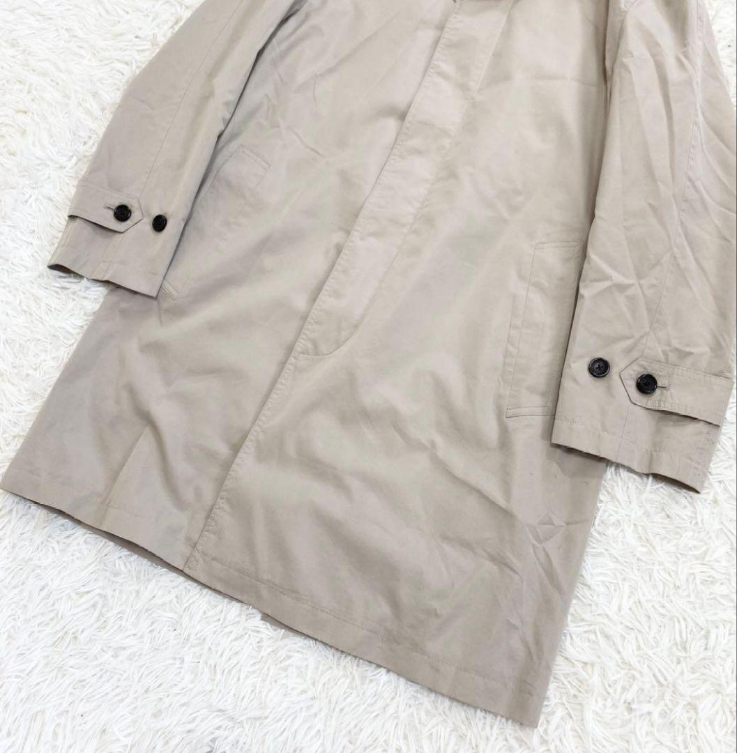 【極美品・XL】バーバリー ステンカラーコート メガチェック オーバーサイズ