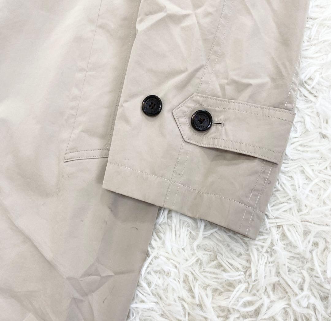 【極美品・XL】バーバリー ステンカラーコート メガチェック オーバーサイズ