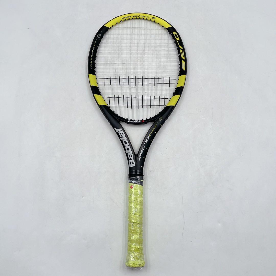 極美品バボラ アエロツアー テニスラケット グリップ3 ほぼ新品 Babolat