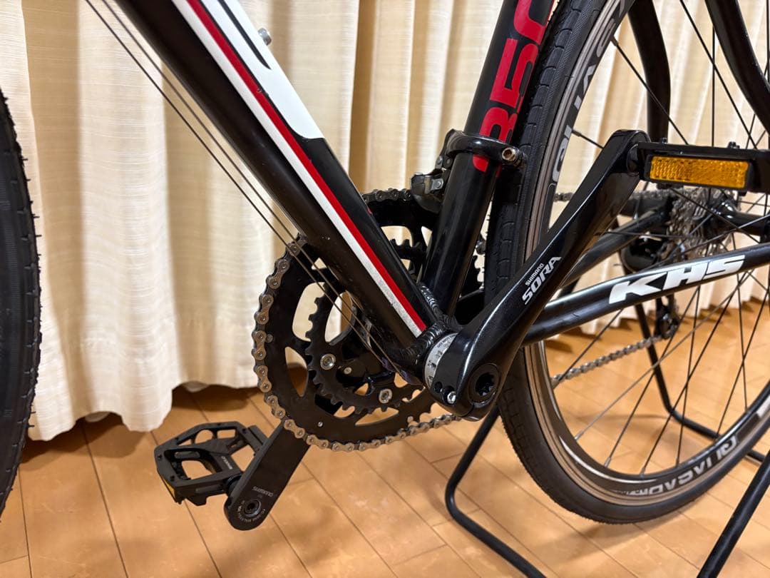KHS ロードバイク 直接引渡し限定/横浜及び近隣には無料お届け可能