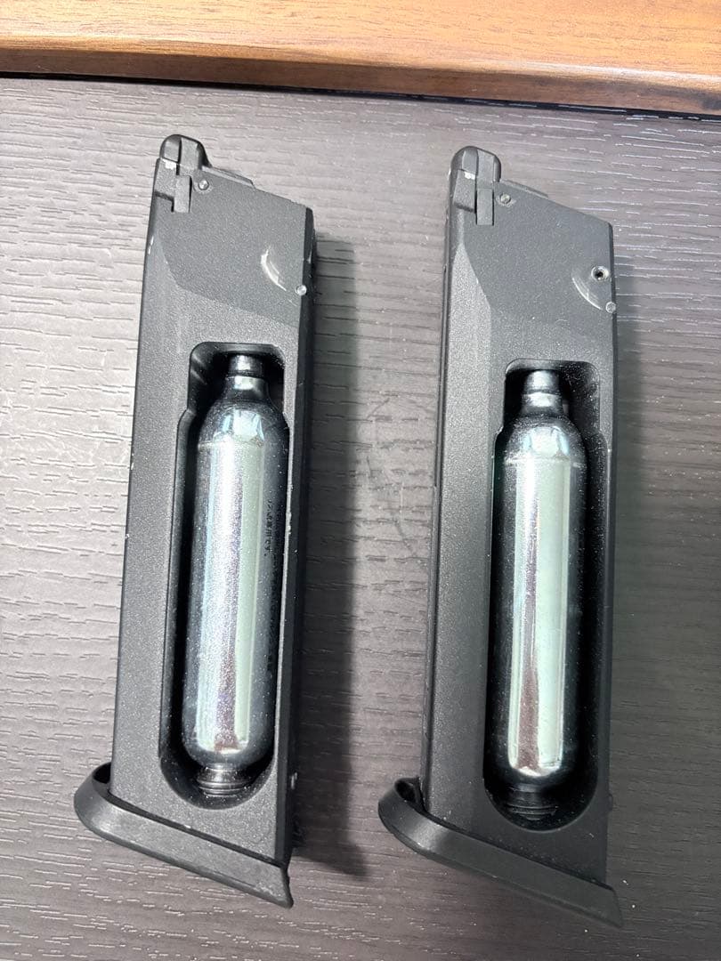 Carbon8 CZ P-09　カーボネイト　CO2ガスブローバックハンドガン