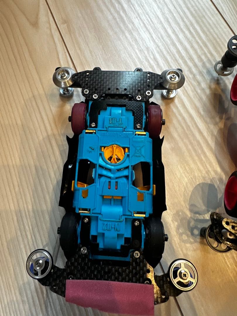 ア*ー様 ミニ四駆引退セット