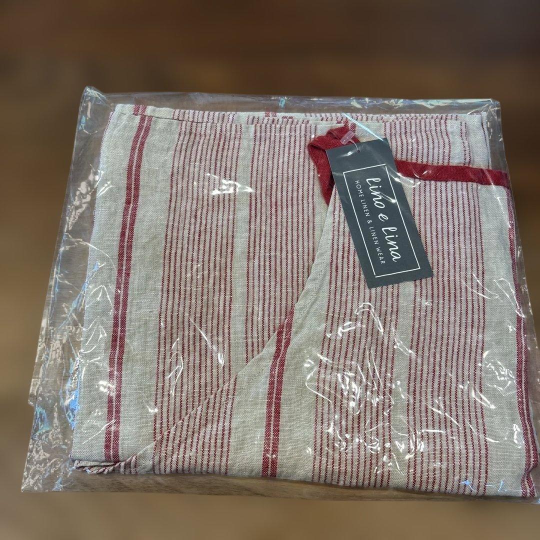 リーノエリーナ　エプロン　ミラ　アリアーヌレッド