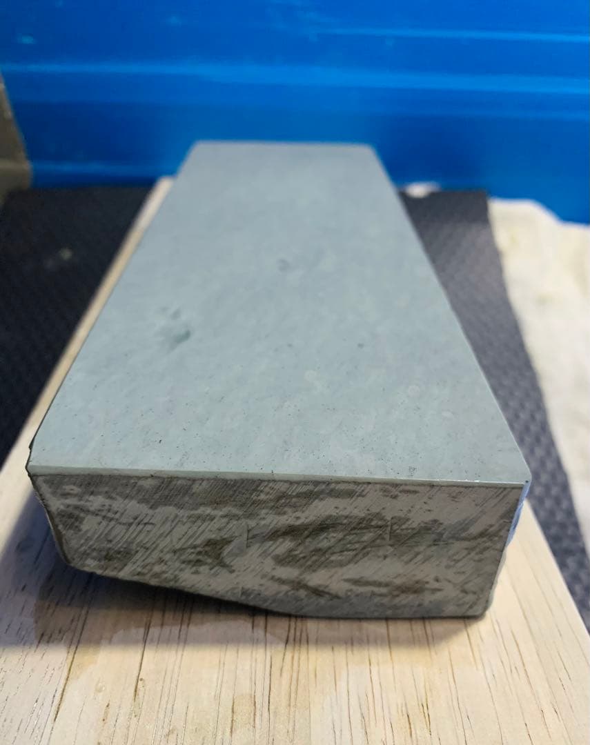 天然砥石　正本山合砥　ダマスカス 水浅黄　仕上げ砥石