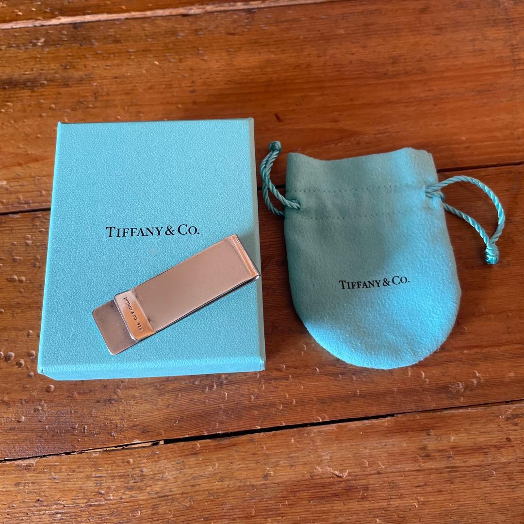 ティファニー マネークリップ SV925 Tiffany&Co