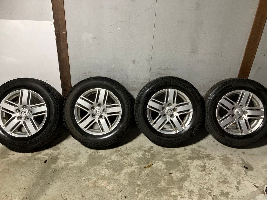 ユウキさん専用④2022年バリ山！マツダMPV純正　ウィンターマックス02