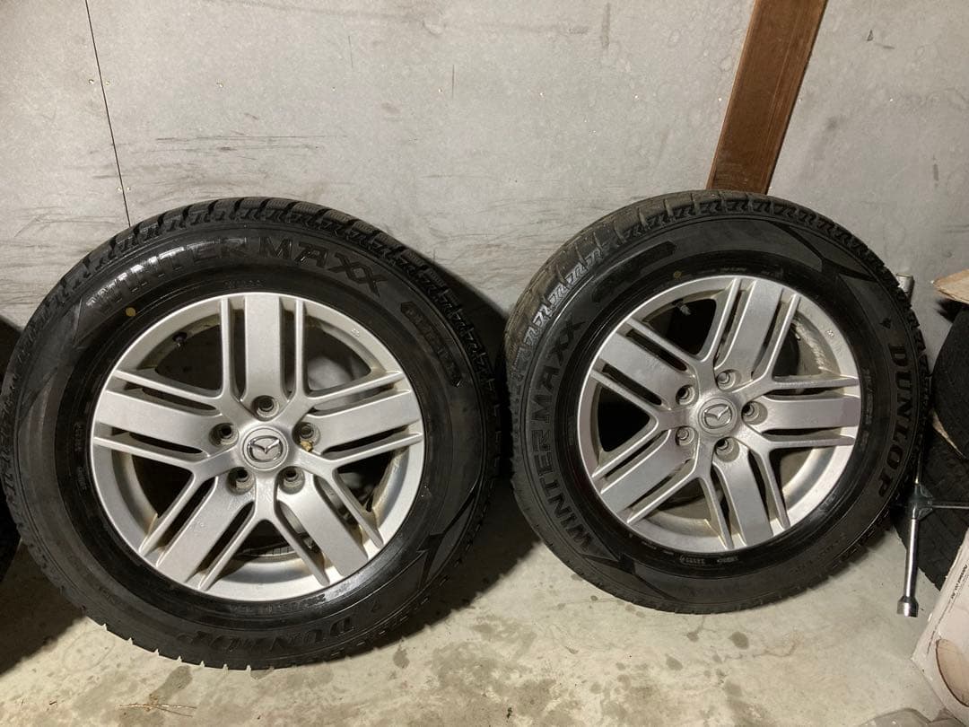 ユウキさん専用④2022年バリ山！マツダMPV純正　ウィンターマックス02