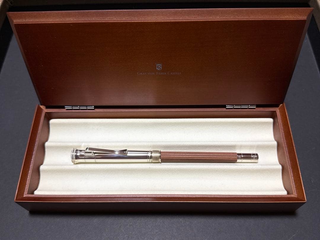 あ*は様 グラフフォンファーバーカステル パーフェクトペンシル スターリングシル