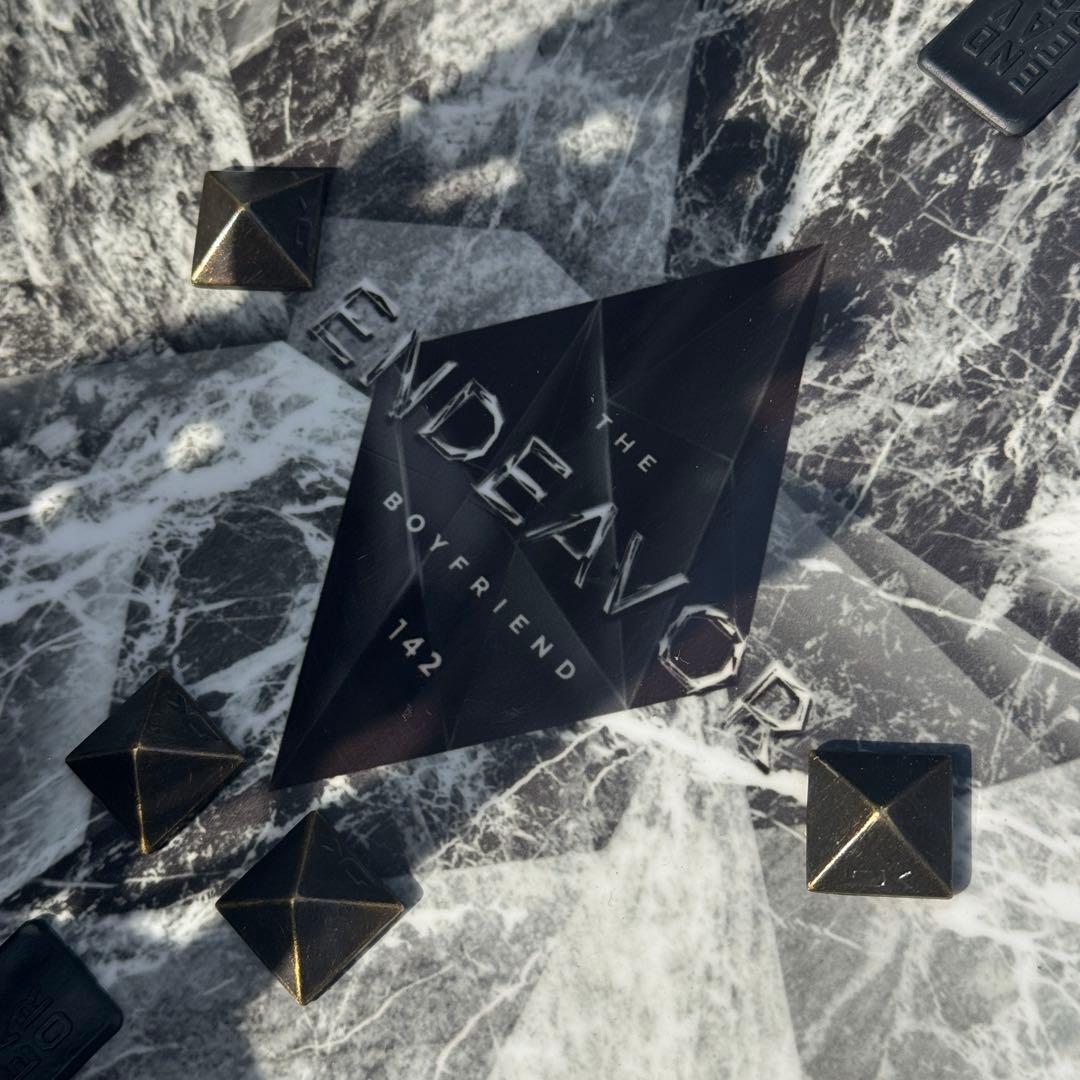 ENDEAVOR BOYFRIEND 142cm + バートン　エスカペイド M