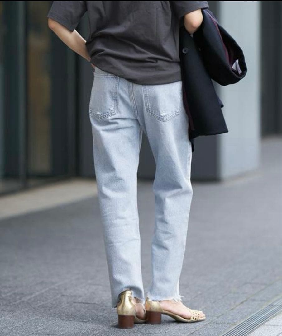 AGOLDE エーゴールドイー 90s crop デニムパンツ26サイズ