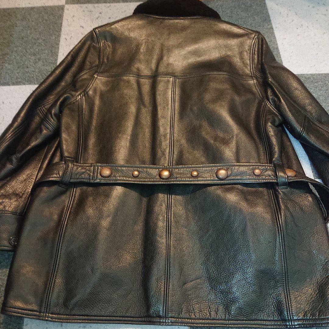 【美品】グラッドハンド カーコート ダブルブレスト アンチェンジングラブ