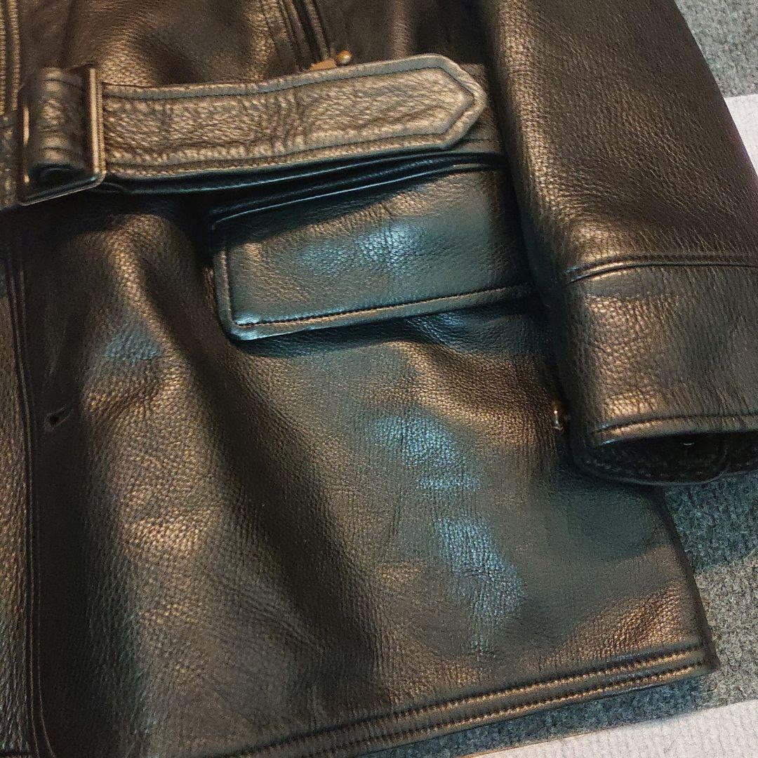 【美品】グラッドハンド カーコート ダブルブレスト アンチェンジングラブ