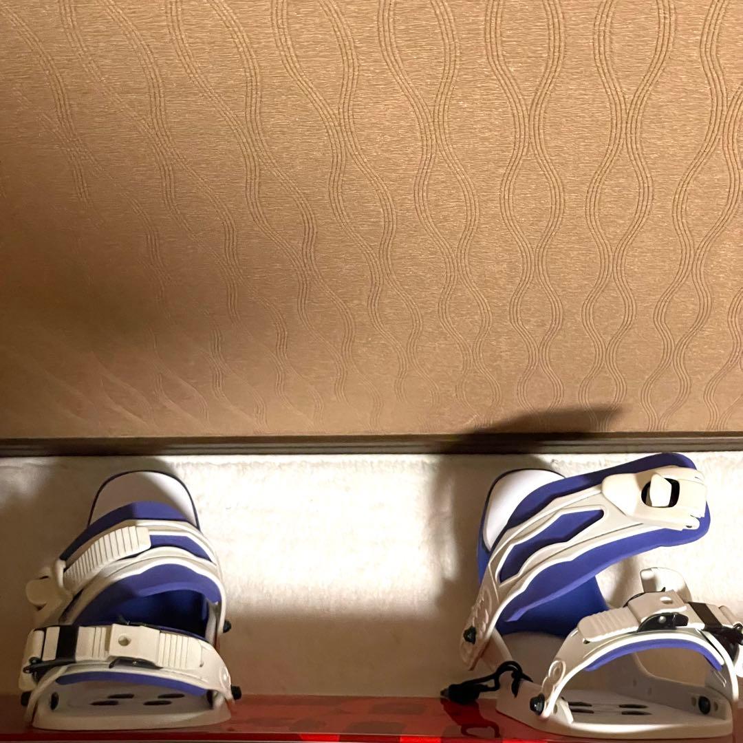 【訳あり特価】キッズ用スノーボードビィンディングセット SALOMON115cm