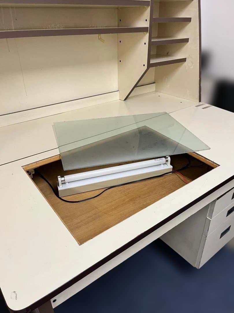 【しおたま】三起社製アニメ用作画机③