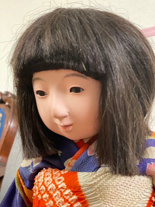 音羽    市松人形　　　　　　2020810  ま