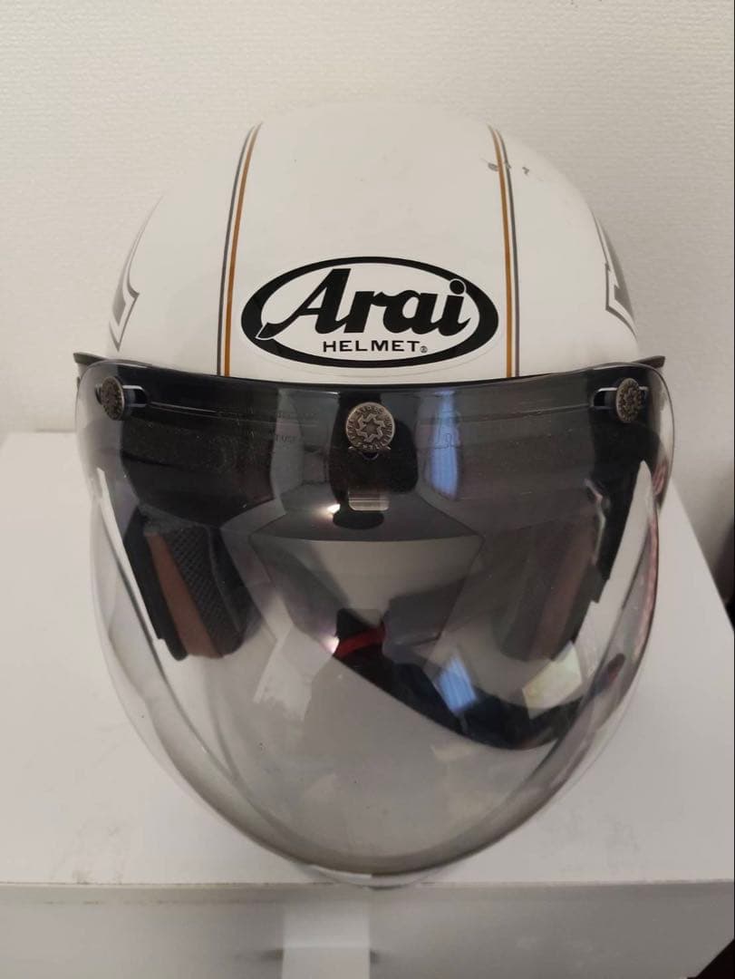 アライ×山城 カフェレーサー　ジェットヘルメット CLASSIC MOD