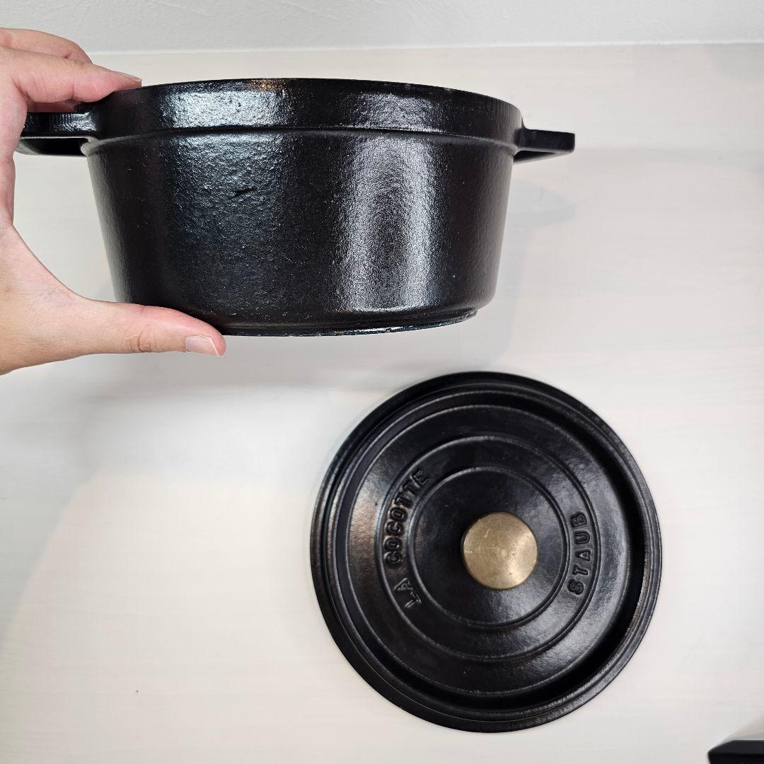 STAUB ストウブ 18cm 両手鍋