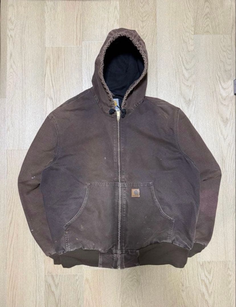 フェードCarhartt アクティブジャケット J25 DKB