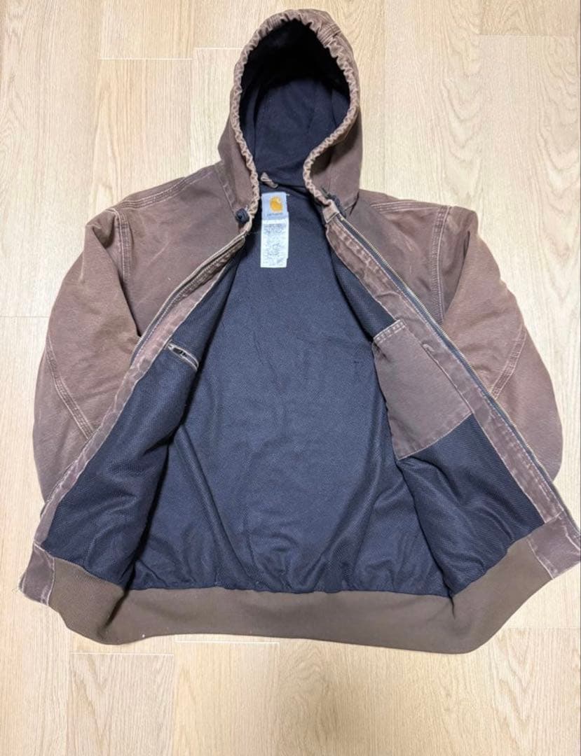 フェードCarhartt アクティブジャケット J25 DKB