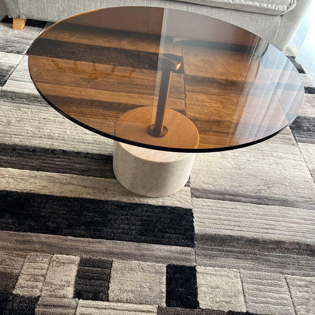 【美品】モーダエンカーサ コメットコーヒーテーブル 匿名梱包発送たのメル便