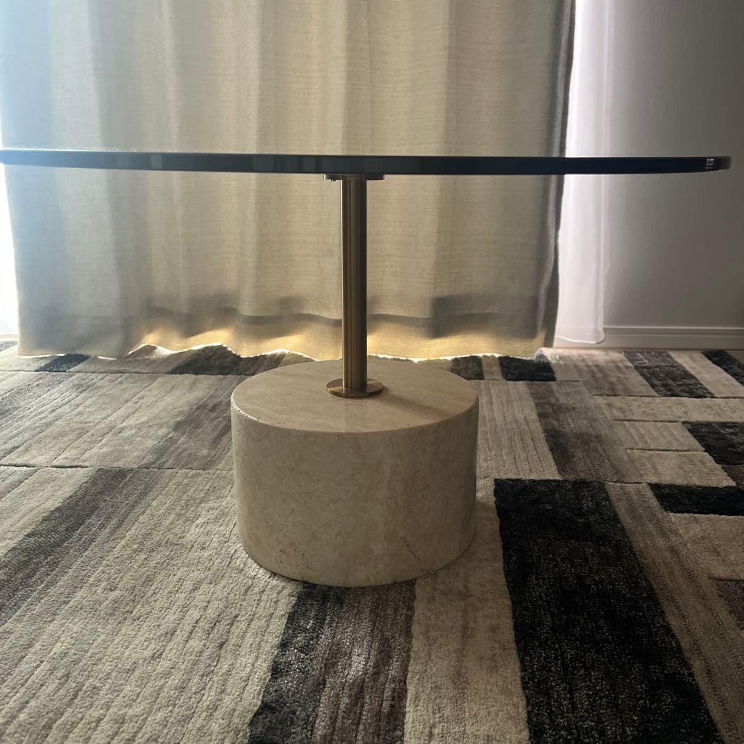 【美品】モーダエンカーサ コメットコーヒーテーブル 匿名梱包発送たのメル便