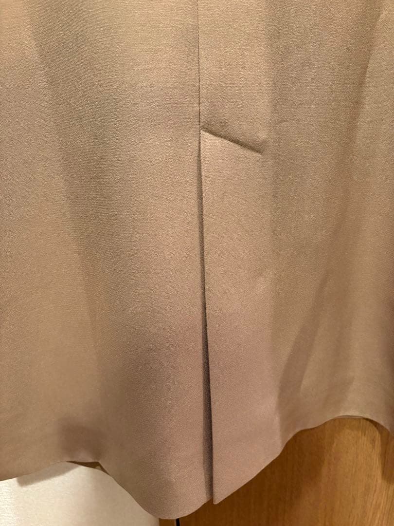 新品未使用　SHIPS any:＜洗濯機可能＞ダブルクロス ノーカラー コート