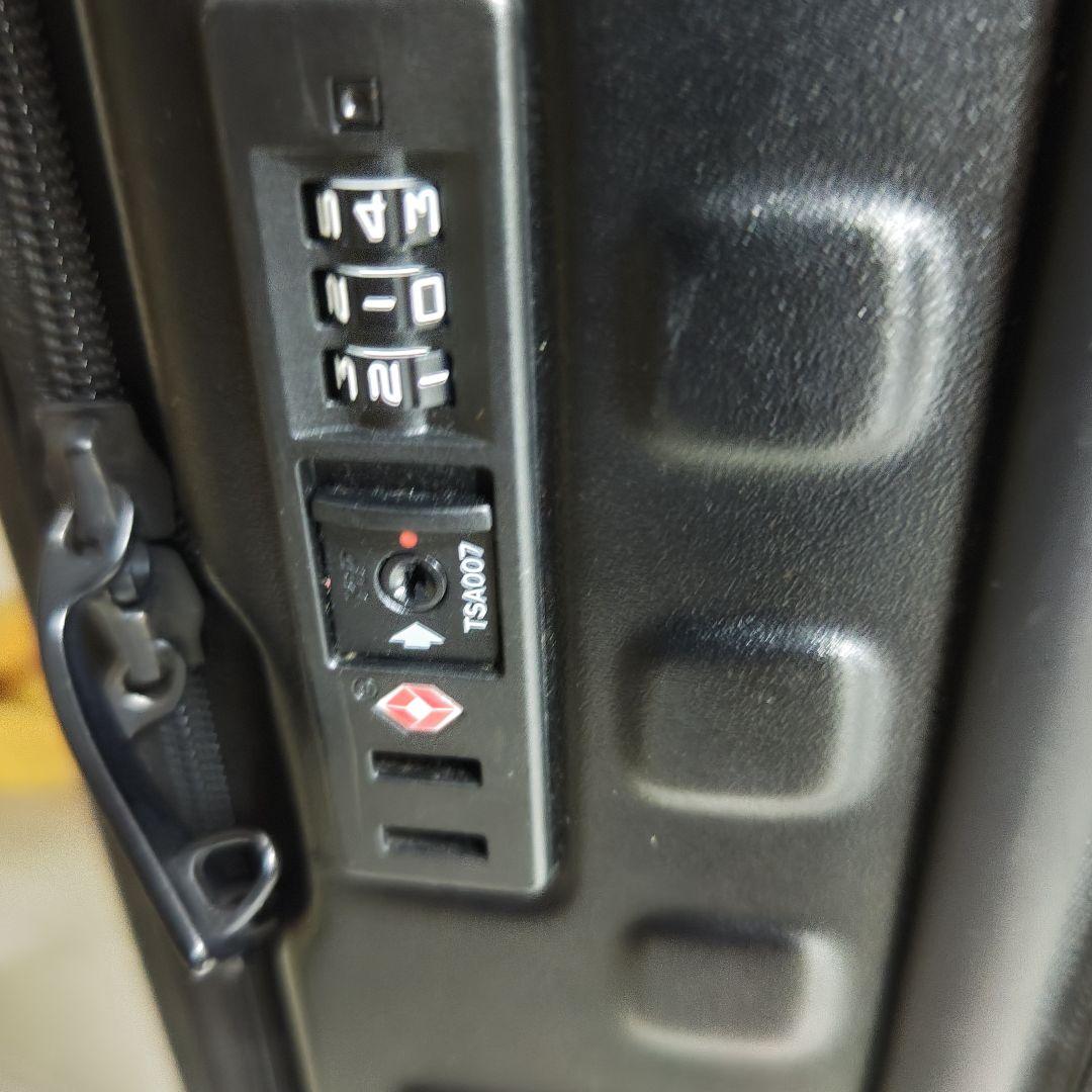 LOJEL ロジェール ブラック キャリーケース Lサイズ