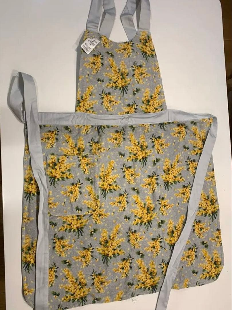 フェイラー　ミモザソラーレ　エプロン