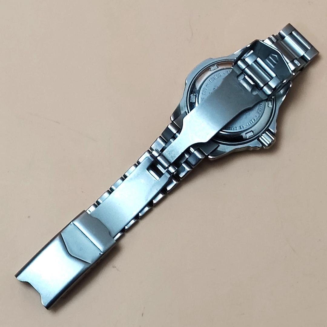 動作品 TAG HEUER タグホイヤー クォーツ レディース 999.208K