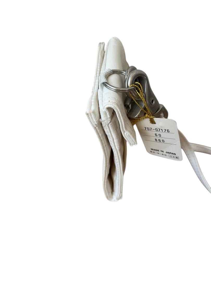 (新品未使用）ポーター フリースタイル ウォレット 吉田カバン 二折り ホワイト