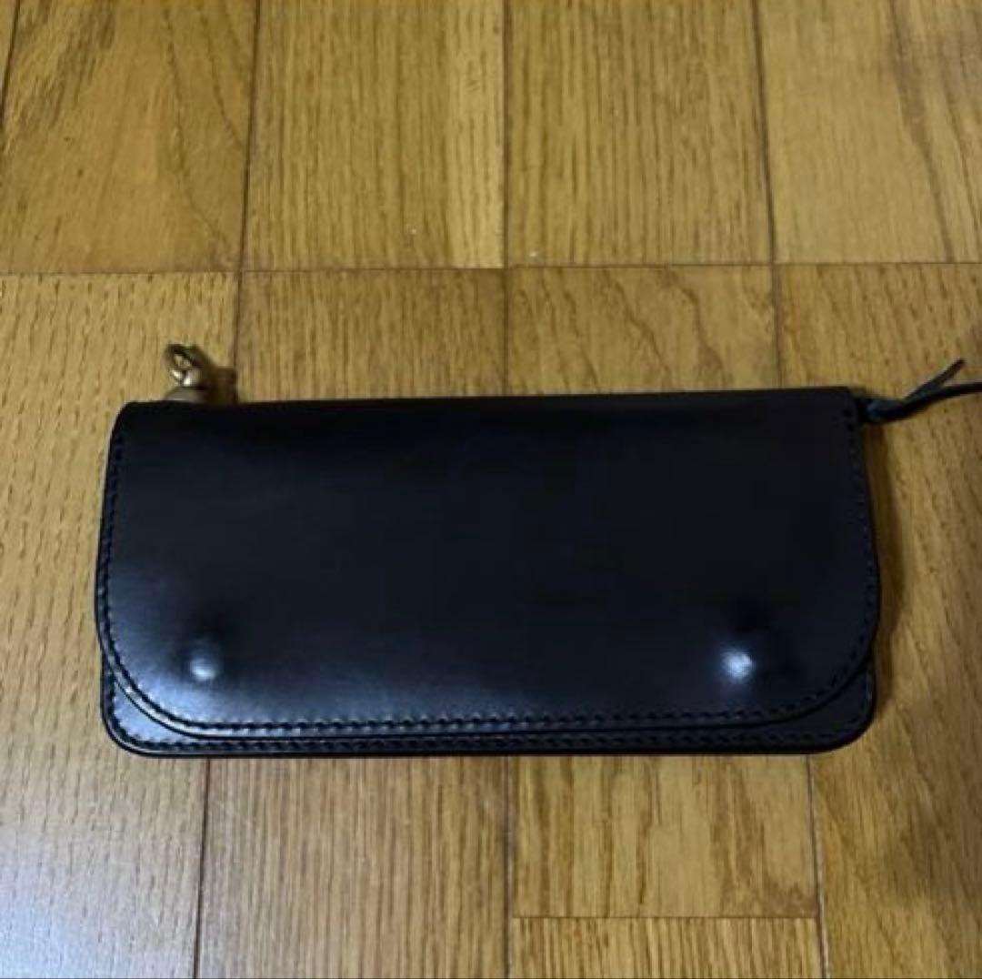 ミトタケ　インセプション 本革　長財布　ブラウン