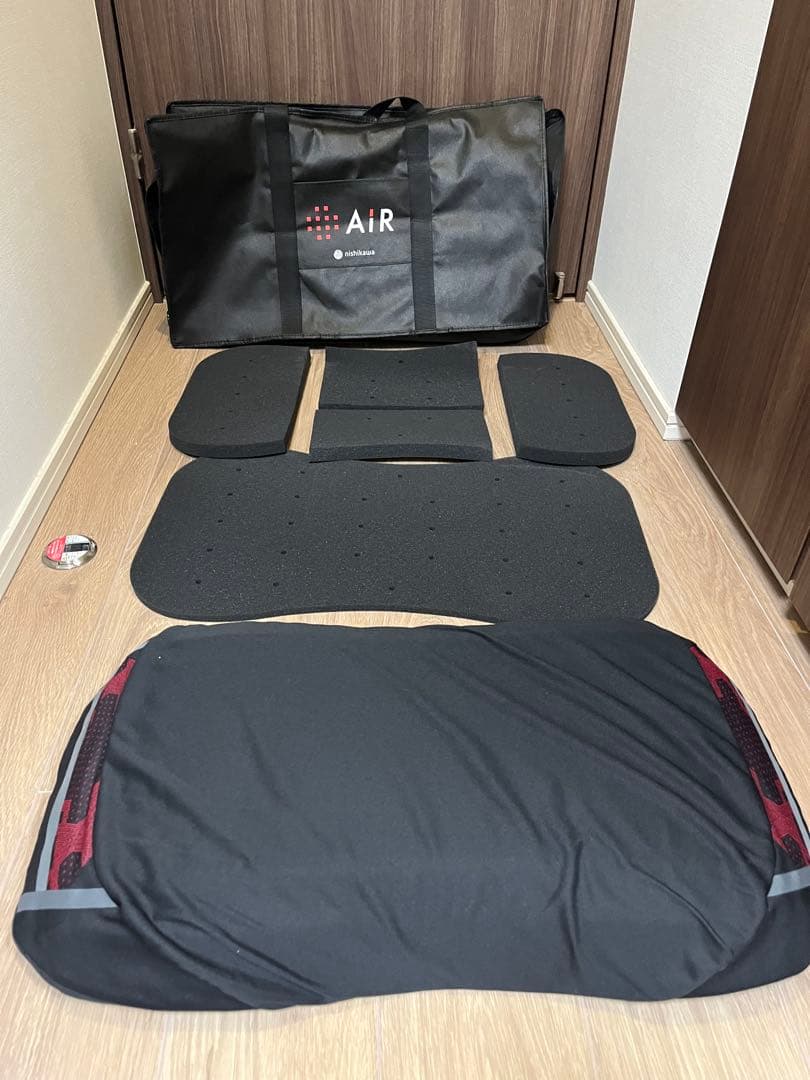 西川エアー　4dx low 収納バッグ付き　air