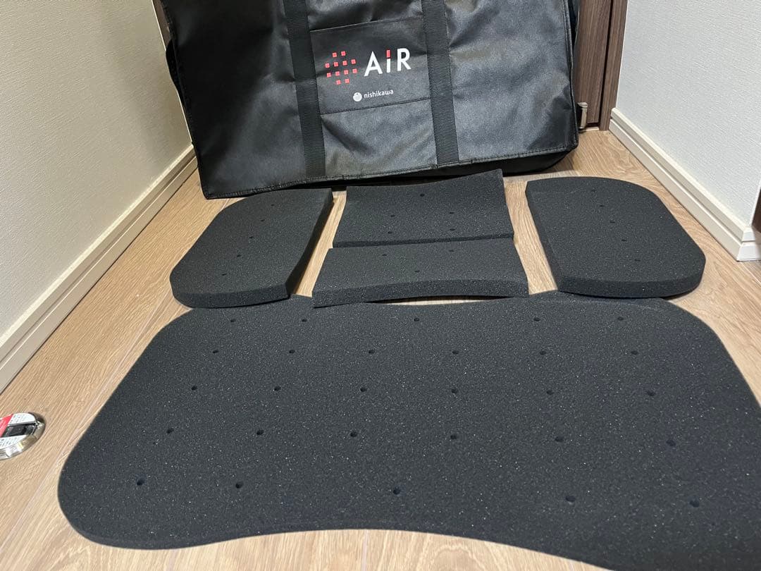 西川エアー　4dx low 収納バッグ付き　air